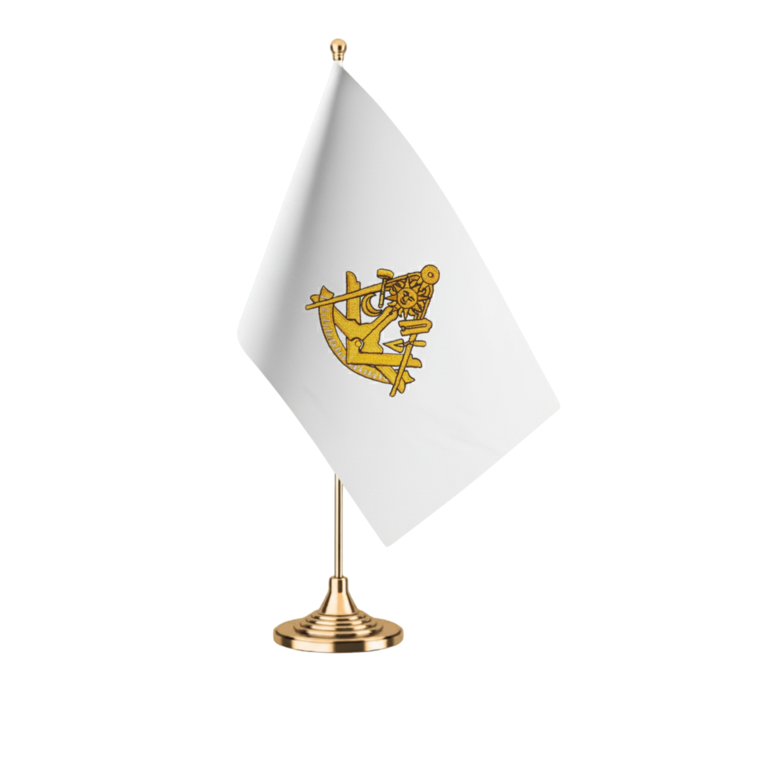 Freemason Desk Flag