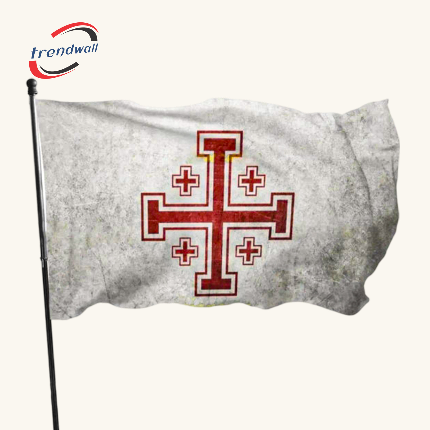 Knights Templar Commandery Flag
