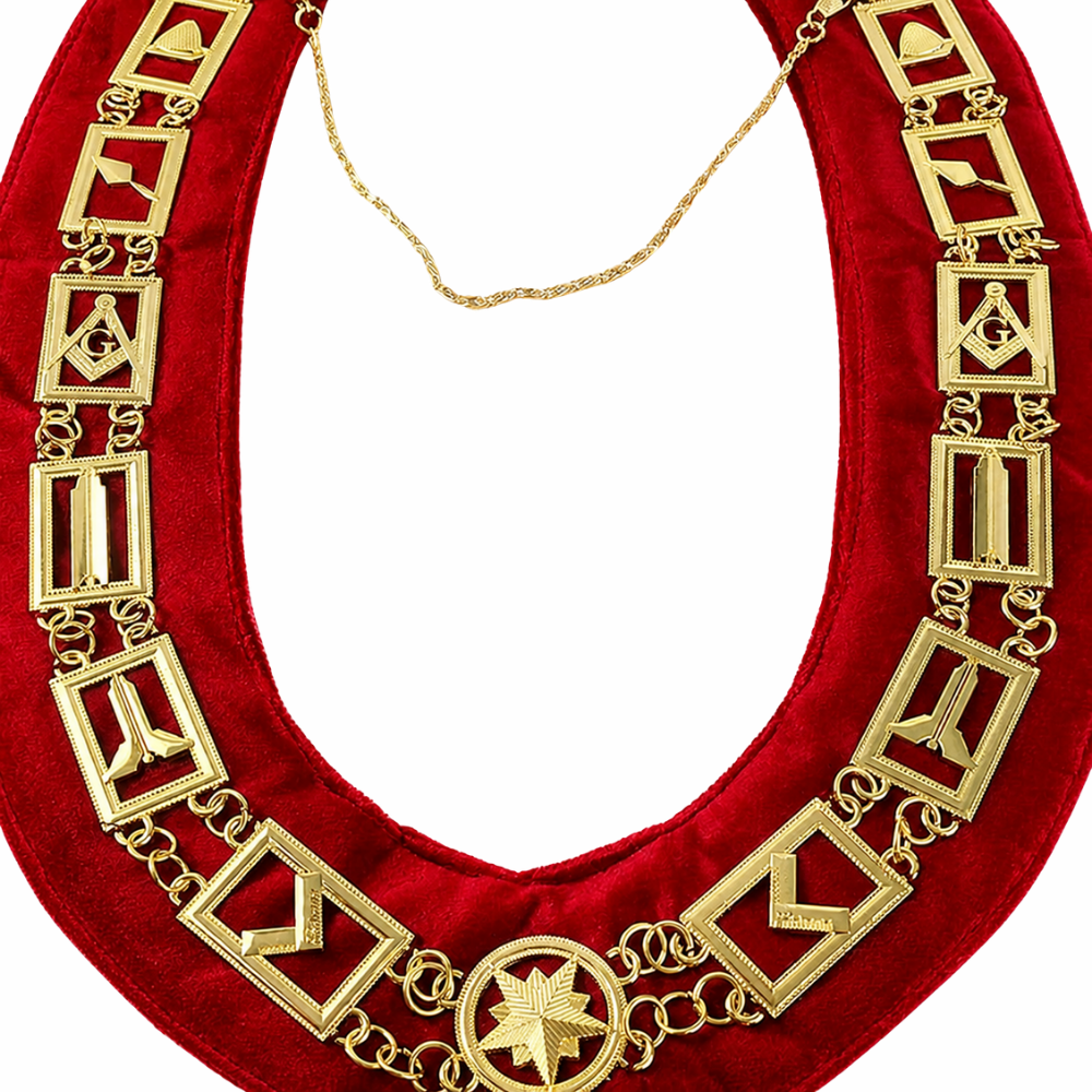 Blue Lodge Chain Collar