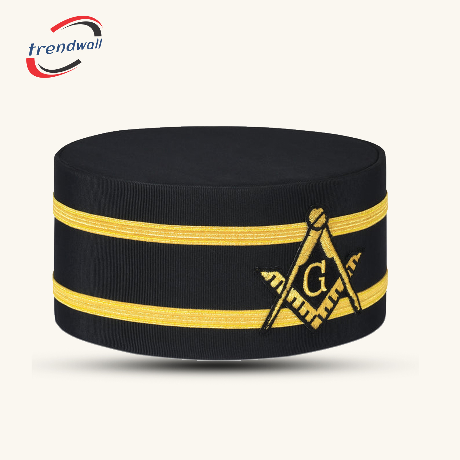 Master Mason Blue Lodge Crown Cap