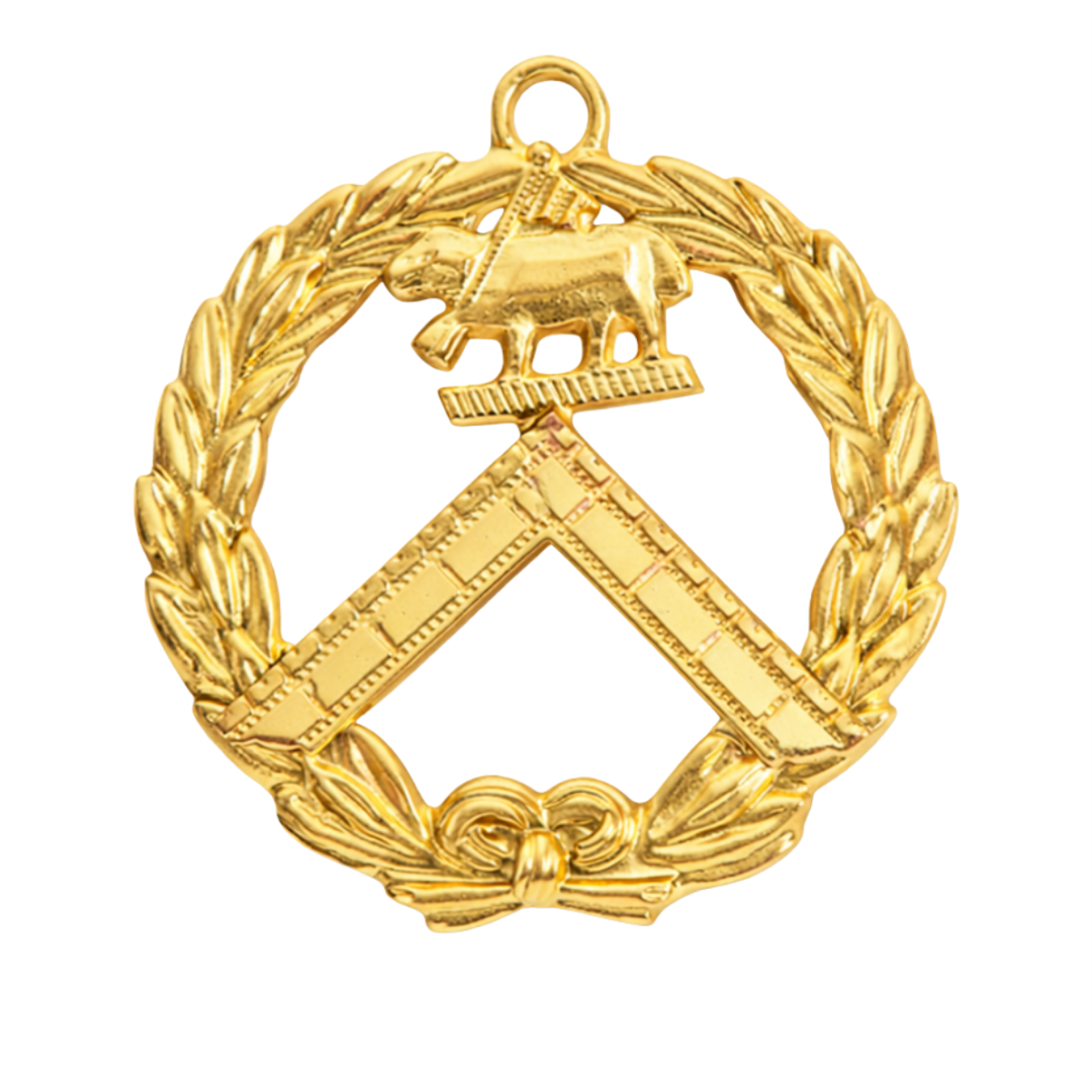 Grand Generalissimo Knights Templar Commandery Officer Collar Jewel