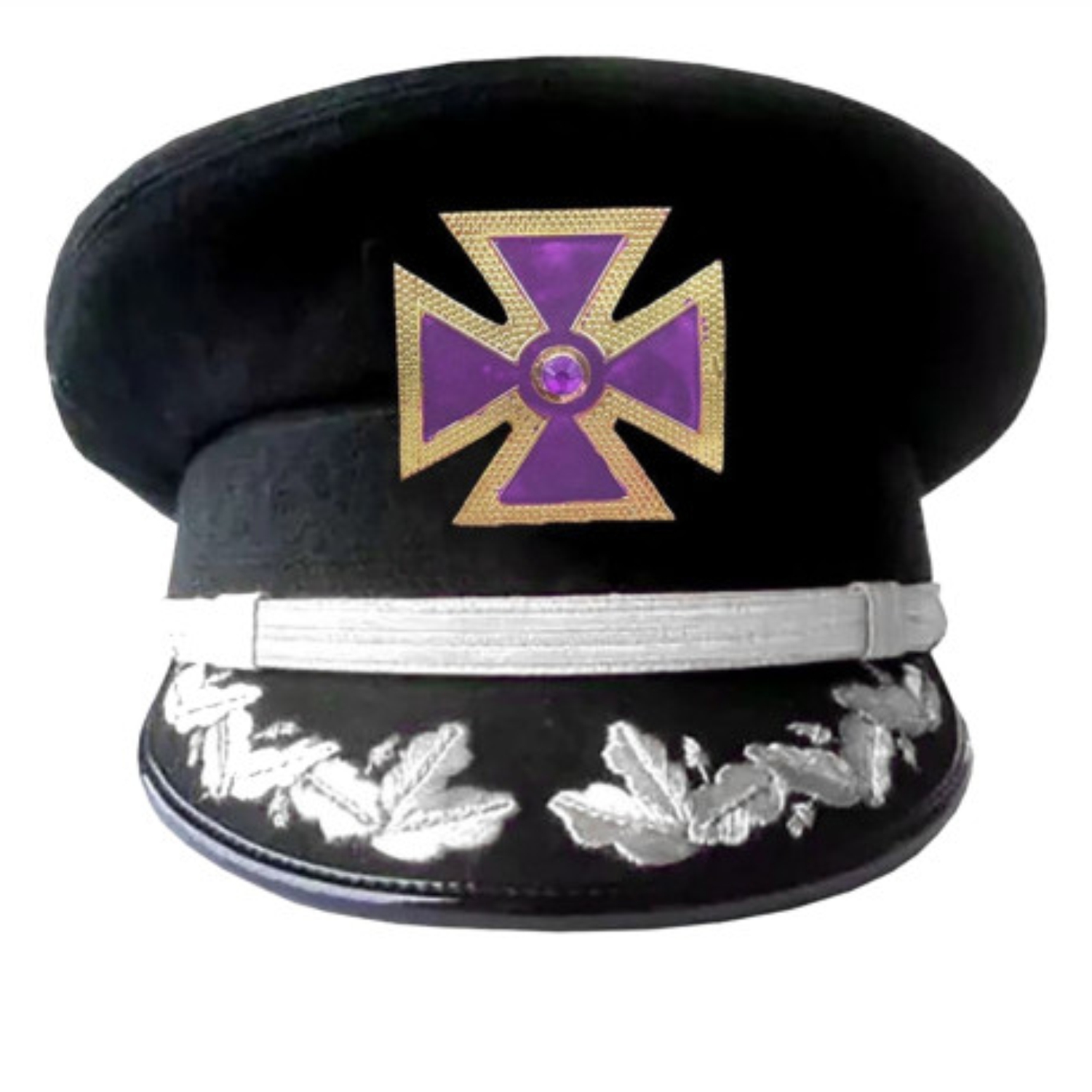PAST GRAND COMMANDER KNIGHTS TEMPLAR COMMANDERY FATIGUE CAP 
