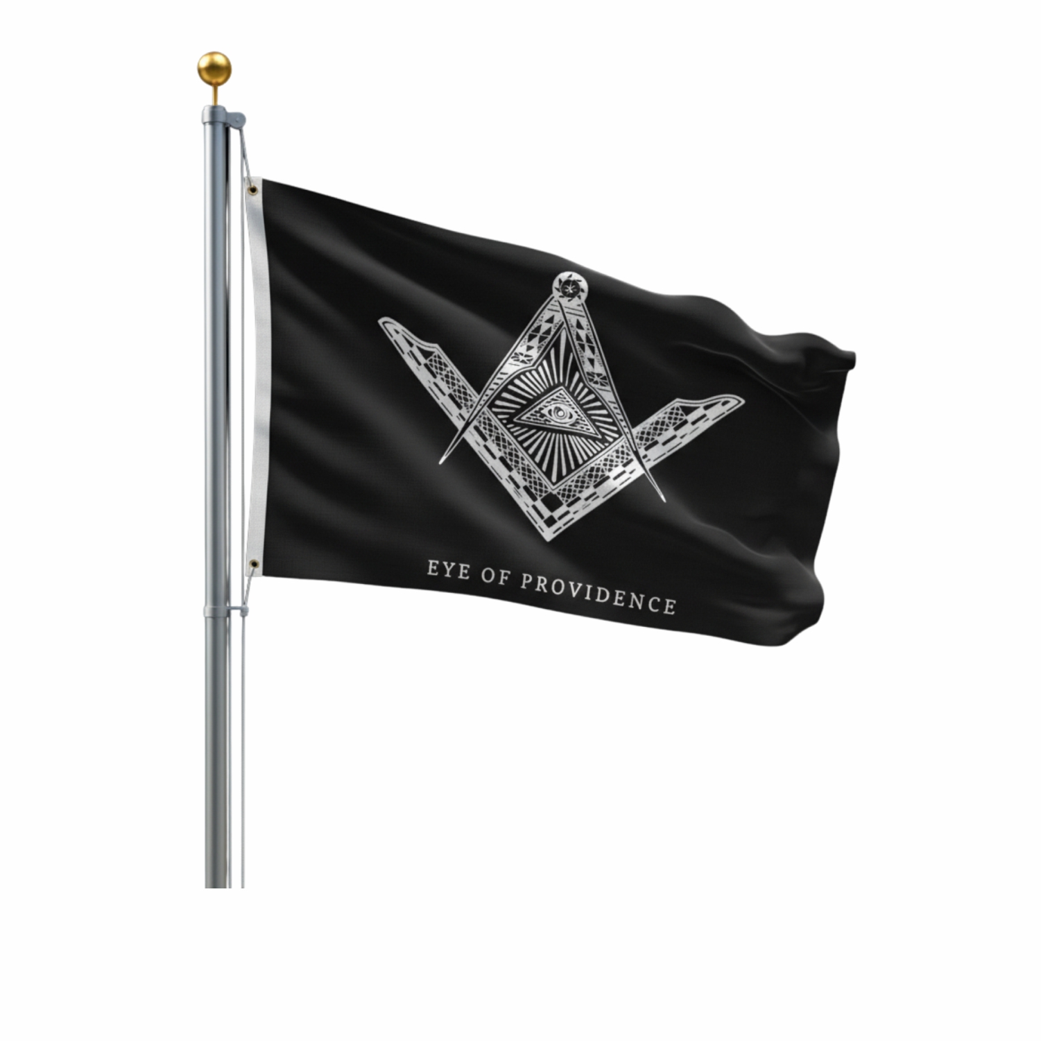 Masonic Eye of Providence Flag