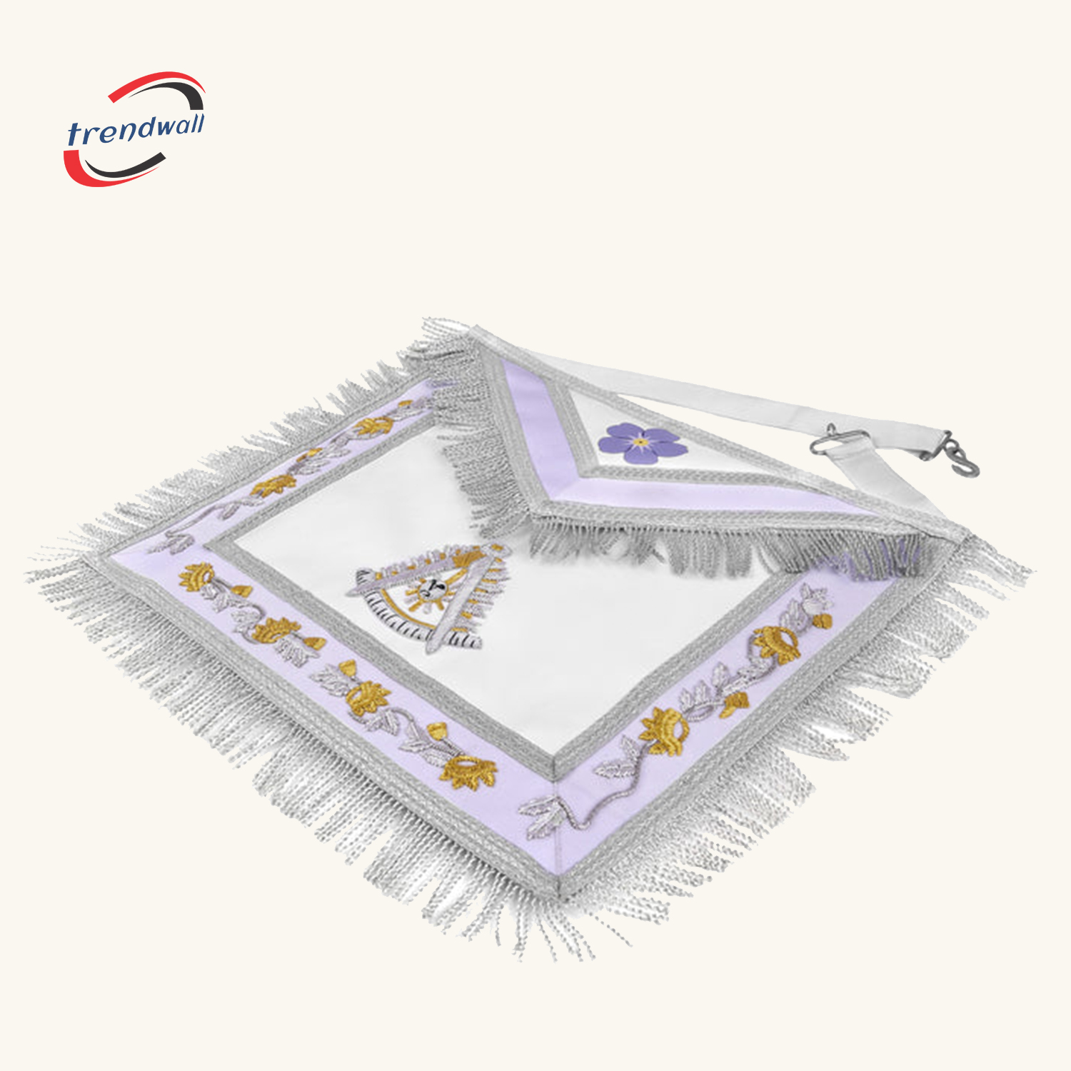 Past Master Blue Lodge California Regulation Apron