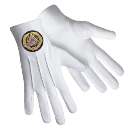 Grand Master Blue Lodge Gloves