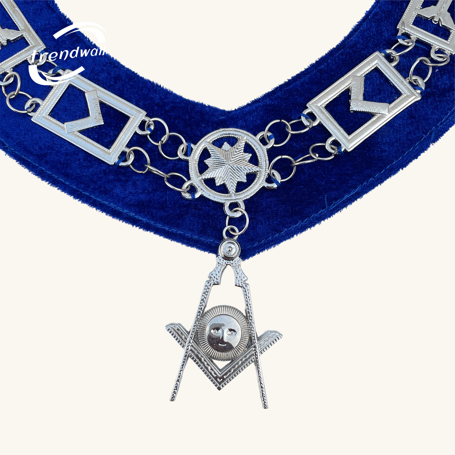 Senior Deacon Blue Lodge Officer Apron