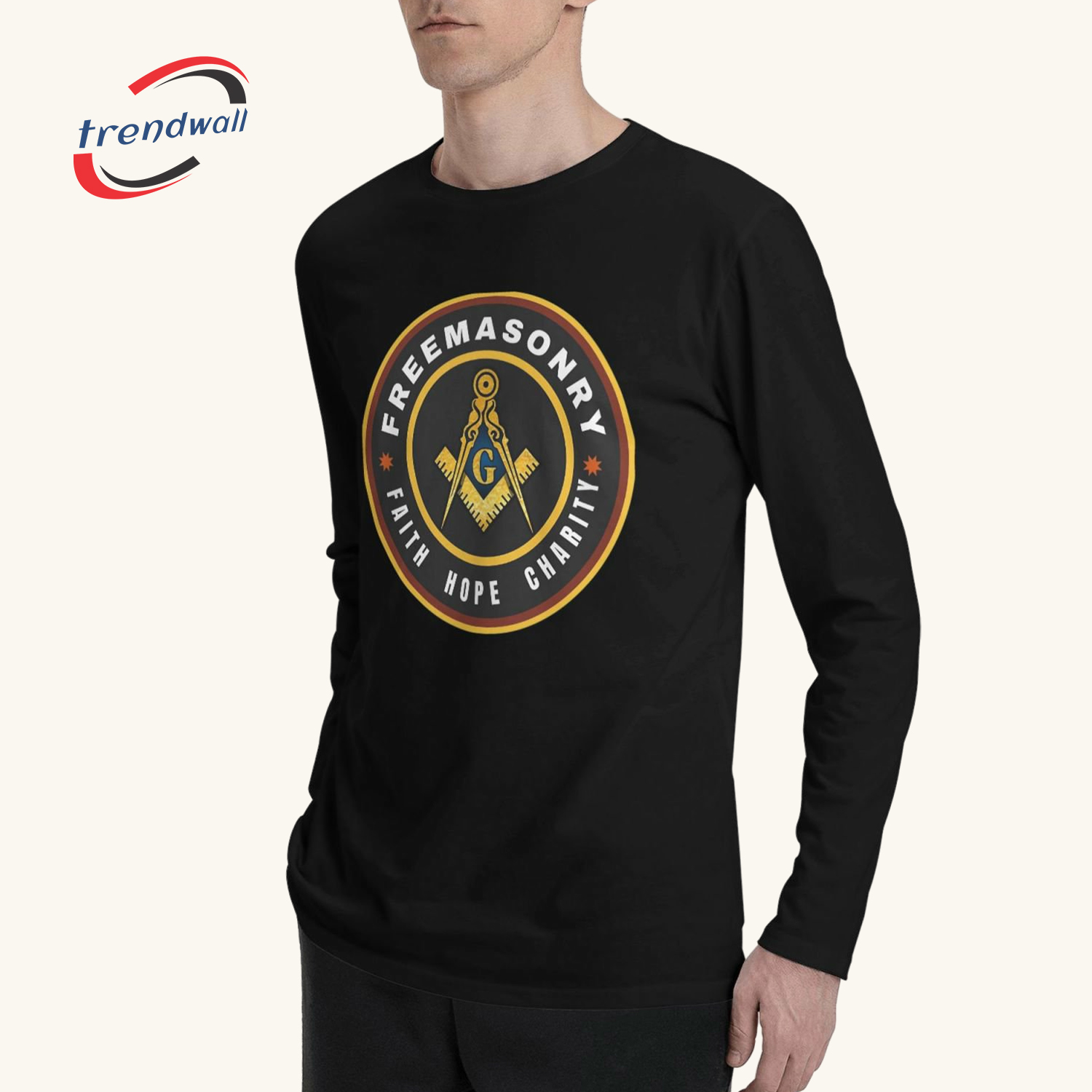 Masonic Long Sleeve T-Shirt 