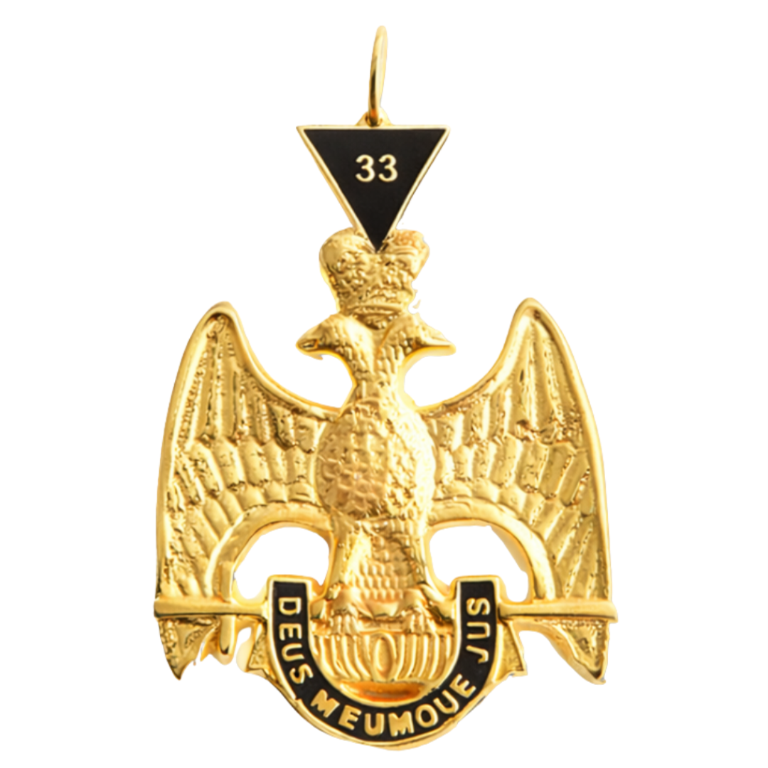 33rd Degree Scottish Rite Collar Jewel