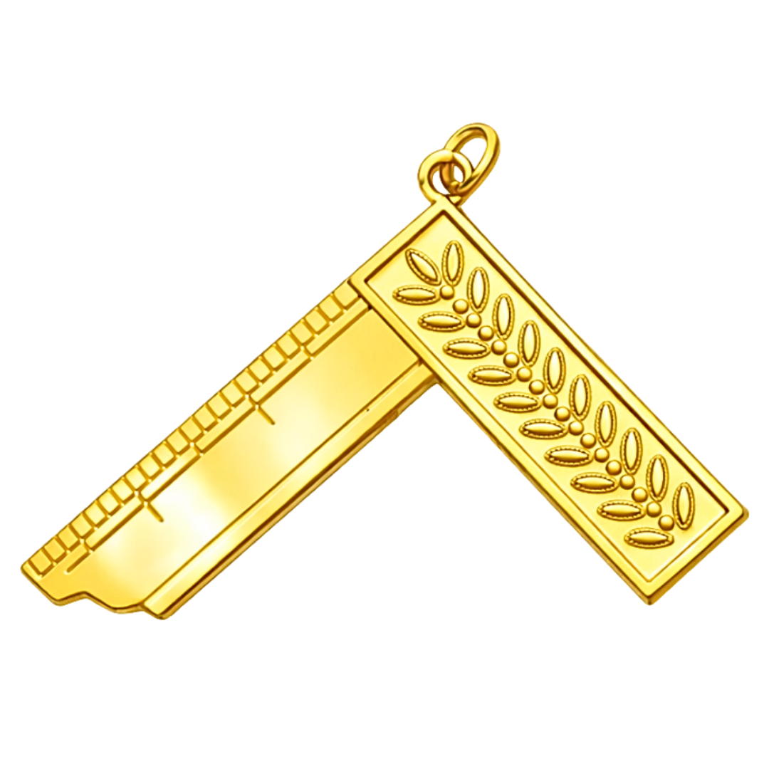 Worshipful Master Blue Lodge Officer Collar Jewel