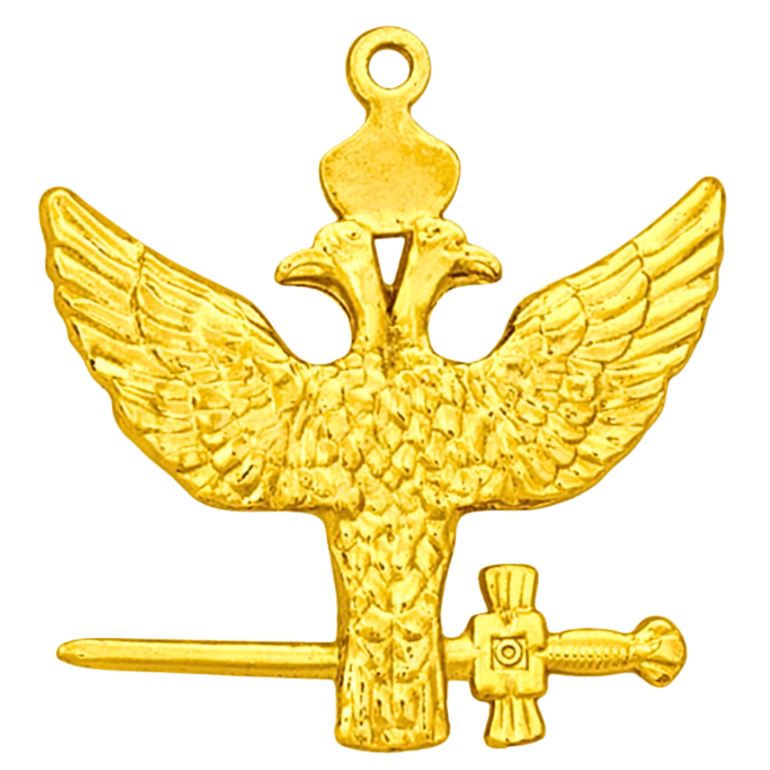 33rd Degree Rose Croix Scottish Rite Collarette Jewel