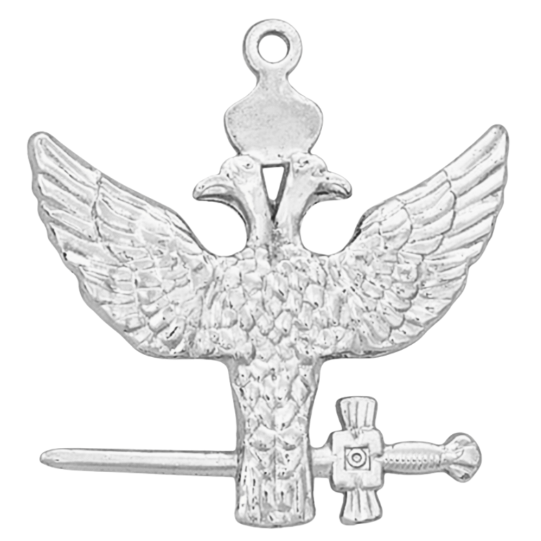 33rd Degree Rose Croix Scottish Rite Collarette Jewel