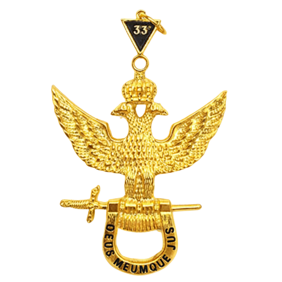 33rd Degree Scottish Rite Collar Jewel