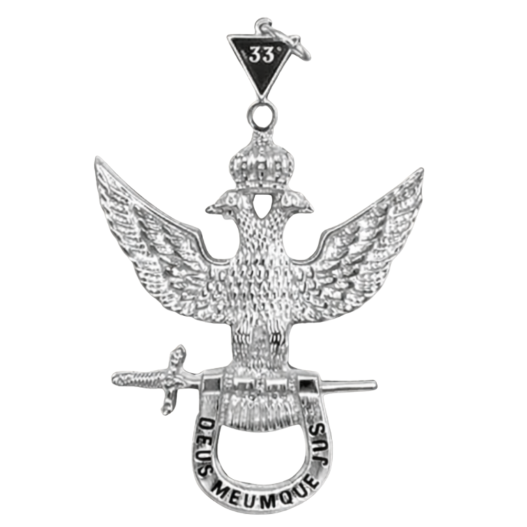 33rd Degree Scottish Rite Collar Jewel