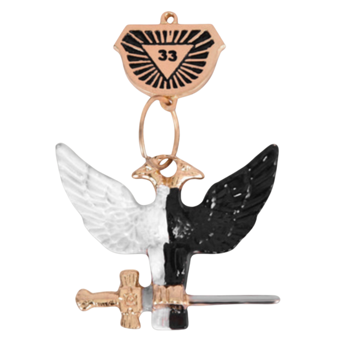 33rd Degree Scottish Rite Collar Jewel