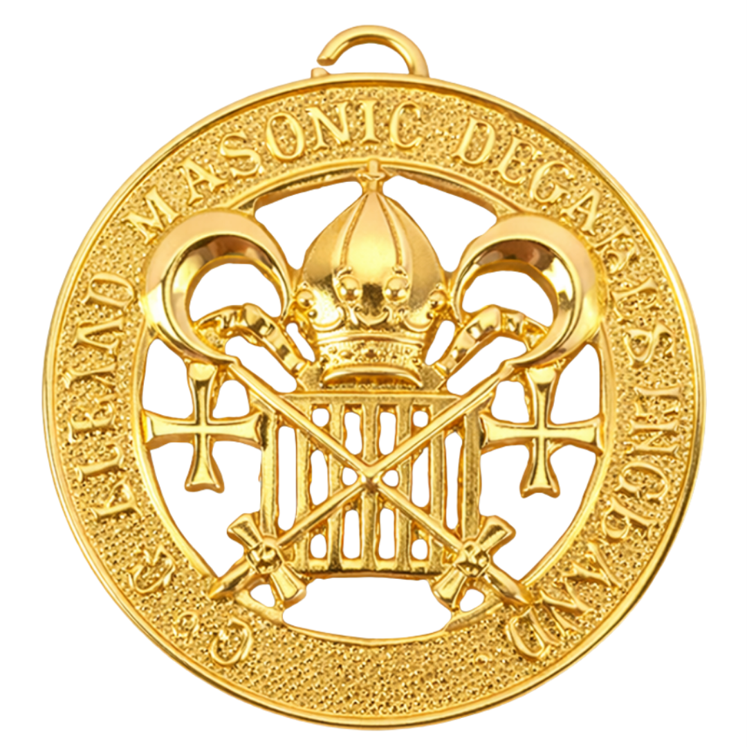 Allied District Grand Officer Collar Jewel