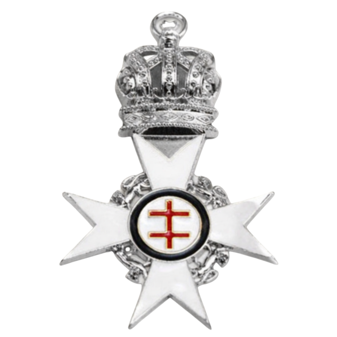 Past Preceptor Knights Templar English Regulation Collar Jewel