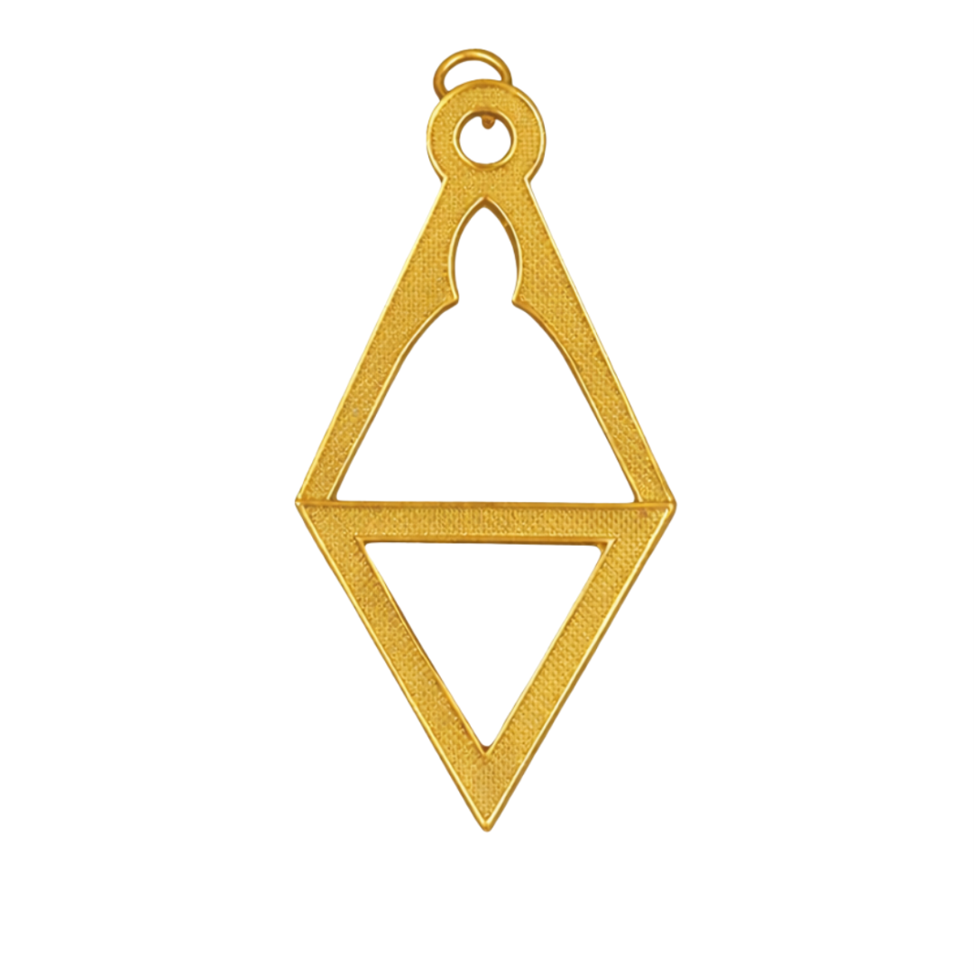 The Royal Order of Scotland Collar Jewel - Gold Metal