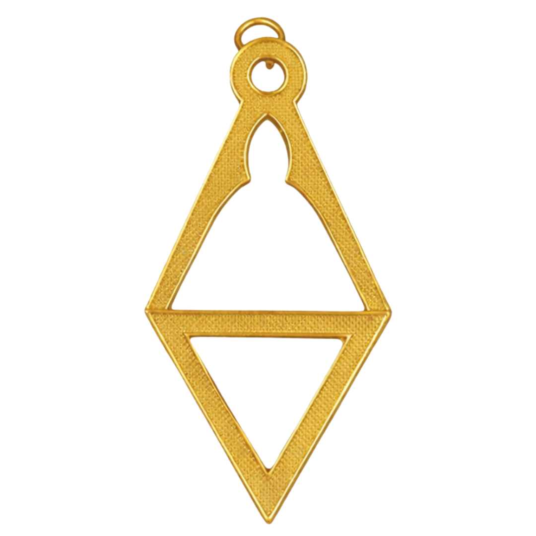 The Royal Order of Scotland Collar Jewel - Gold Metal