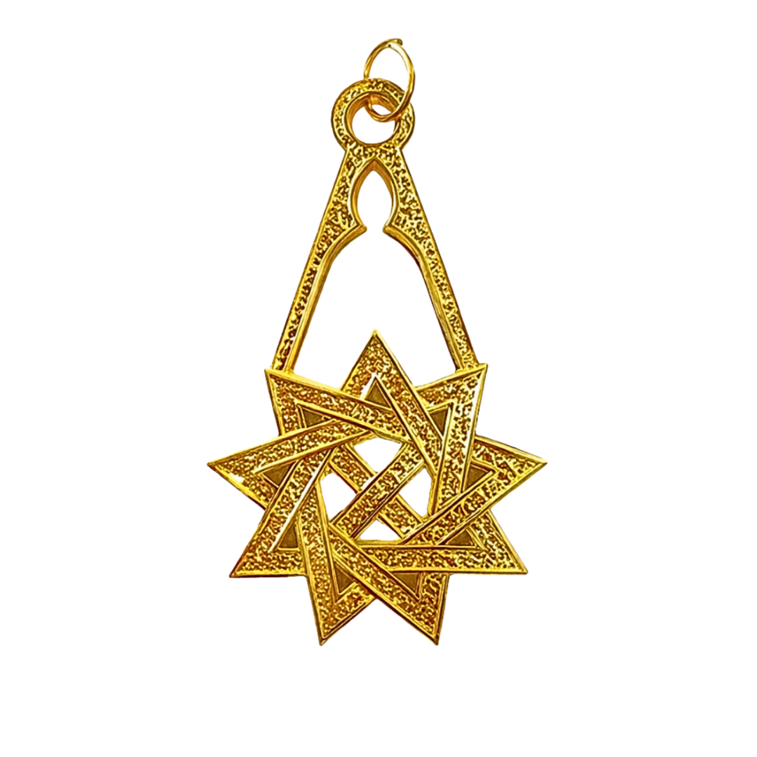 The Royal Order of Scotland Collar Jewel - Gold Craft