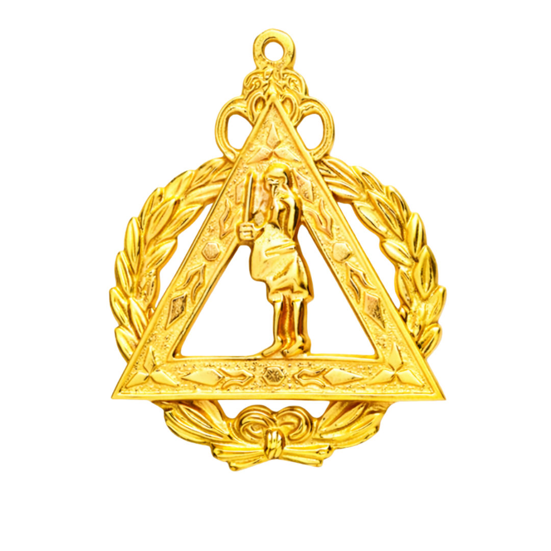 Grand Captain Of Host Royal Arch Chapter Officer Collar Jewel