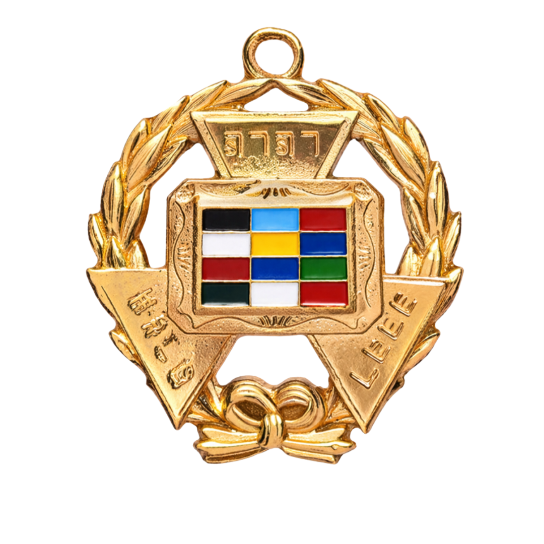 Past Grand High Priest Royal Arch Chapter Officer Collar Jewel