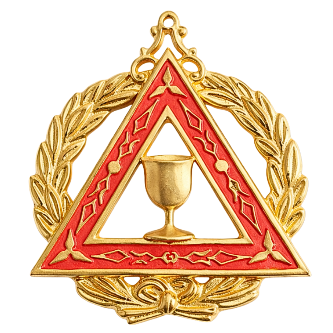 Grand Worthy Adah OES Officer Collar Jewel