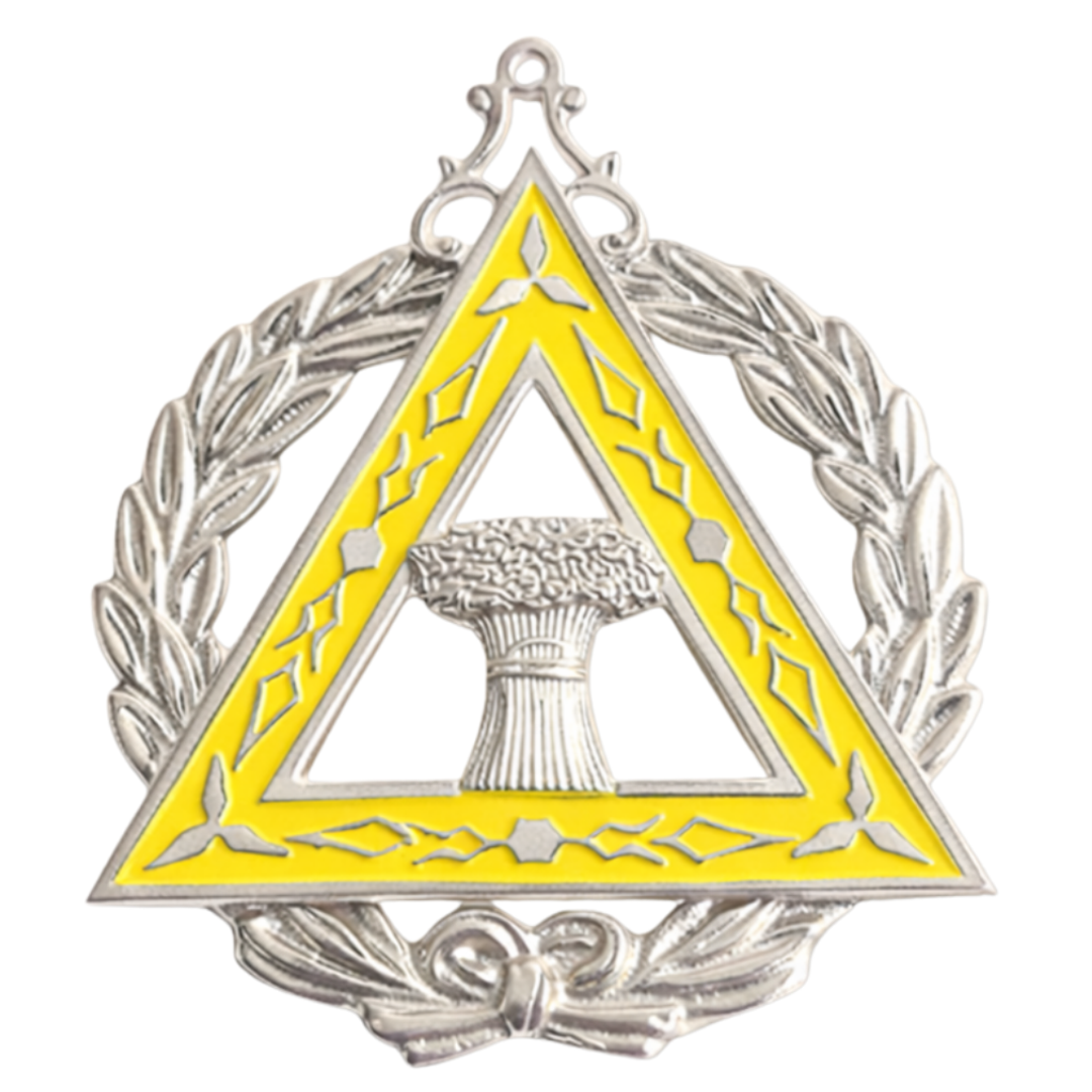 Grand Worthy Ruth OES Officer Collar Jewel