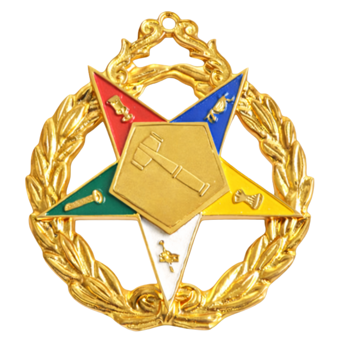 Grand Worthy Matron OES Officer Collar Jewel