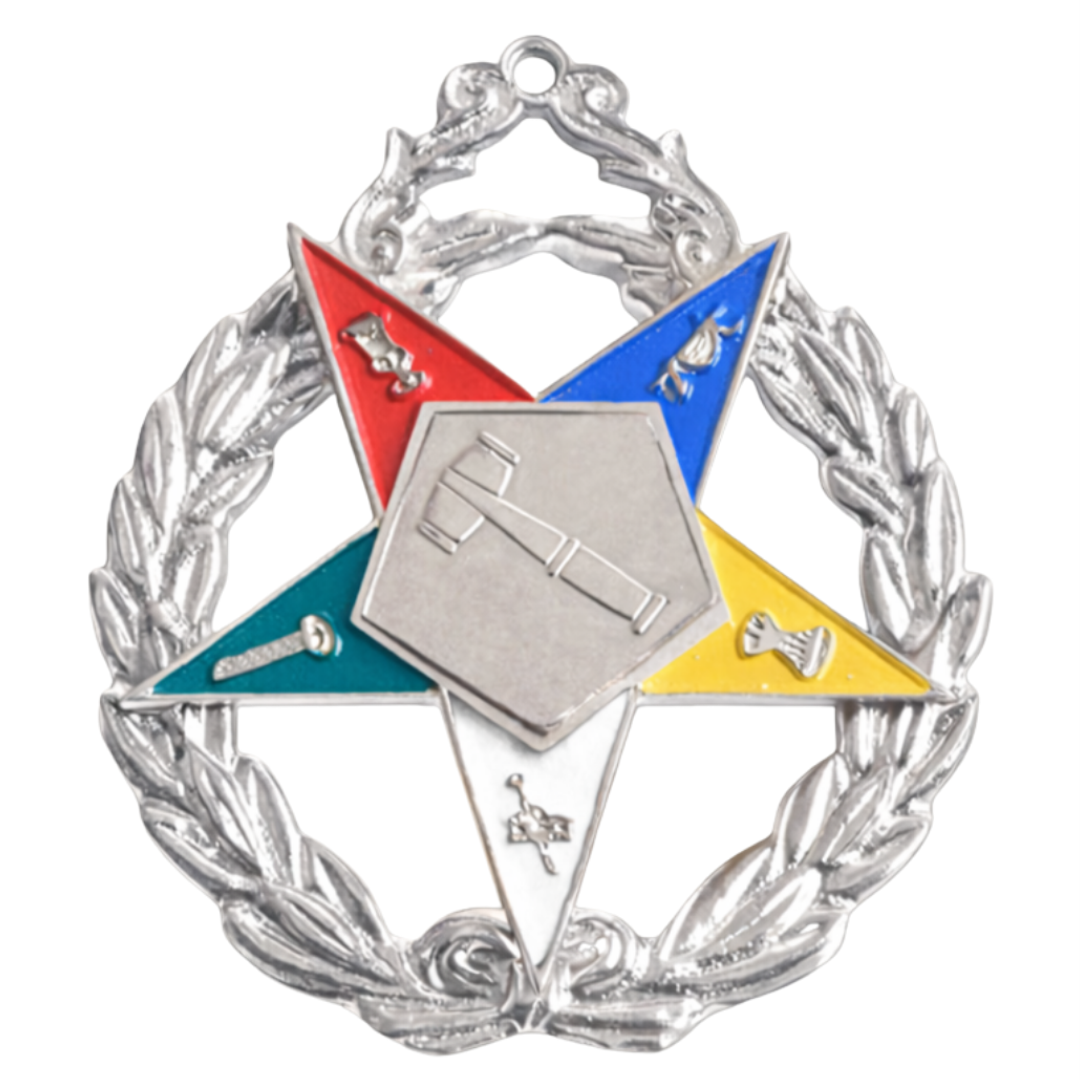 Grand Worthy Matron OES Officer Collar Jewel