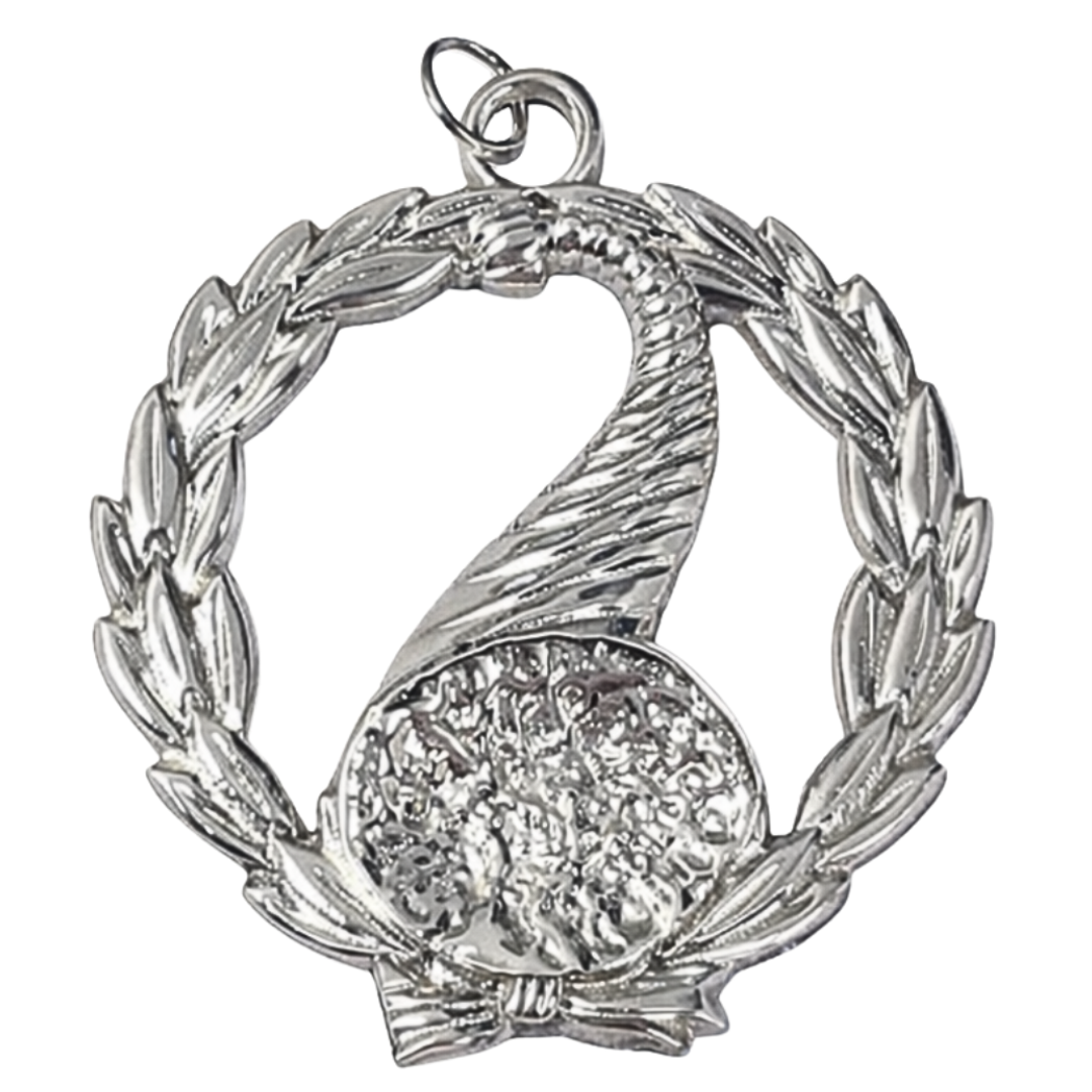 Junior Grand Steward Blue Lodge Officer Collar Jewel