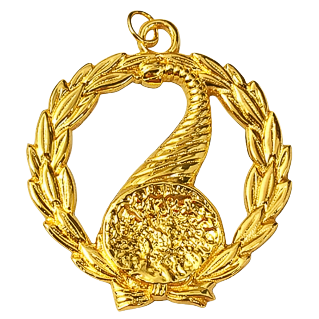 Junior Steward Blue Lodge Grand Officer Collar Jewel