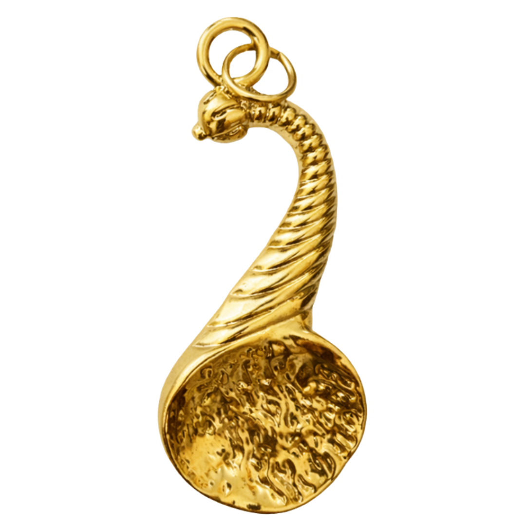 Junior Steward Blue Lodge Officer Collar Jewel