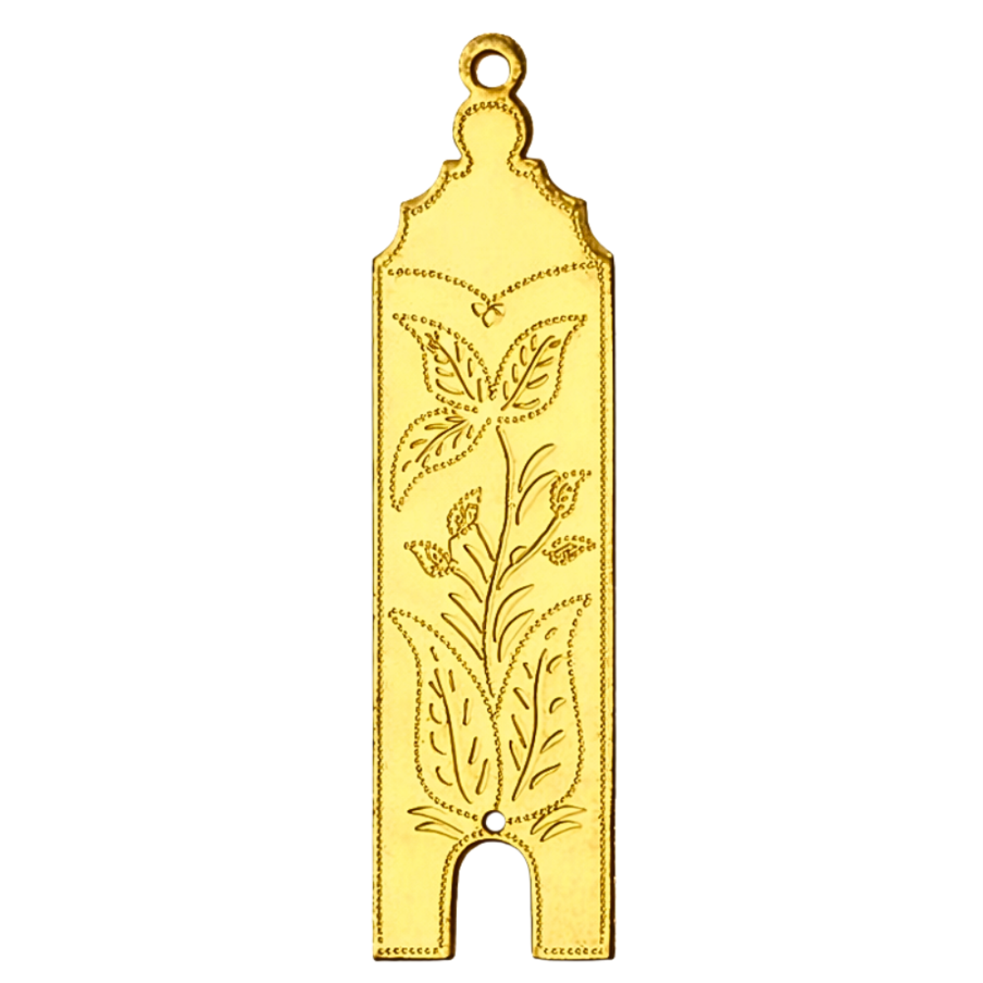 Junior Warden Blue Lodge Officer Collar Jewel