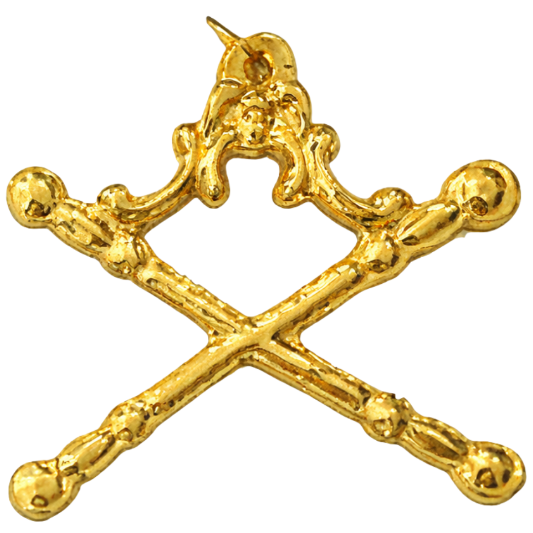 Marshal Blue Lodge Officer Collar Jewel