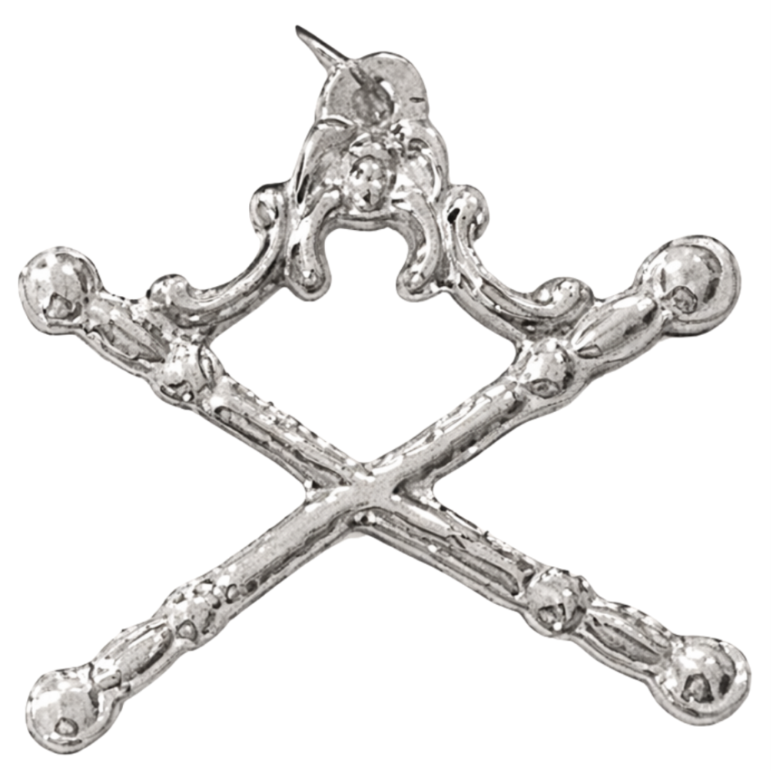 Marshal Blue Lodge Officer Collar Jewel