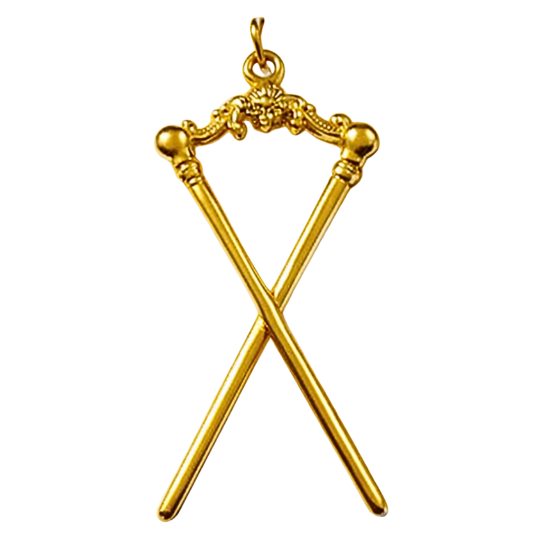 Master of Ceremonies Blue Lodge Officer Collar Jewel