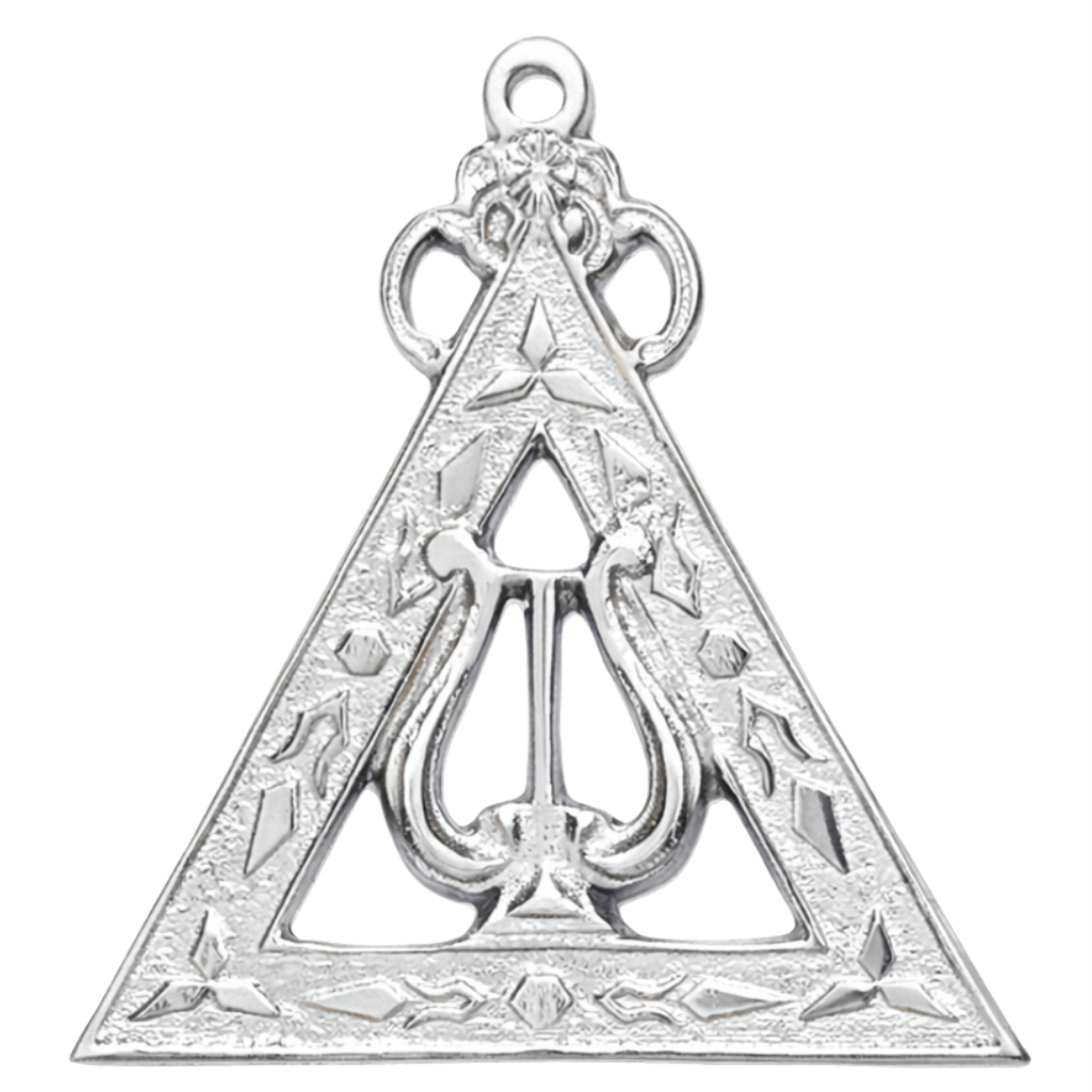 Musician Royal Arch Chapter Officer Collar Jewel