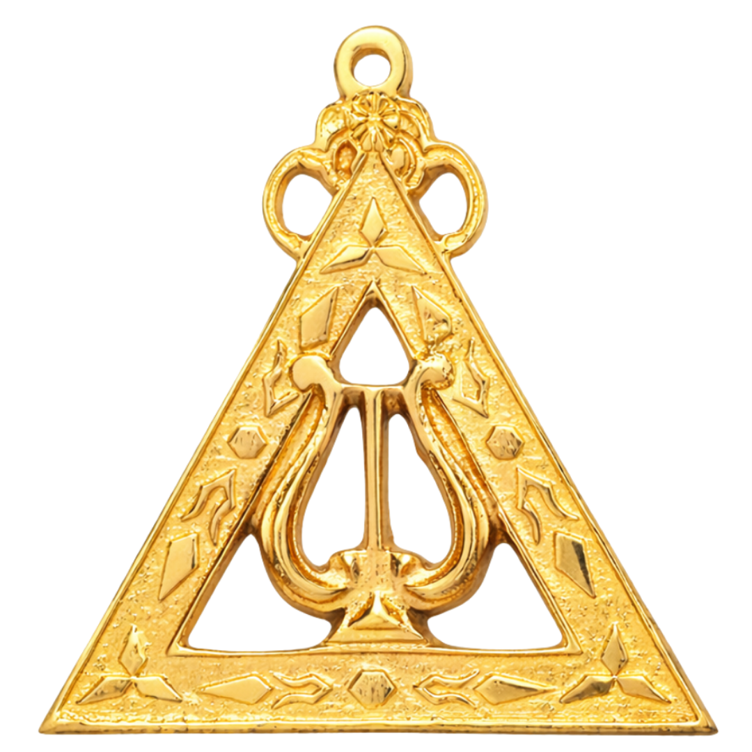 Musician Royal Arch Chapter Officer Collar Jewel