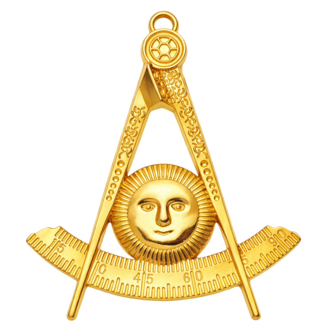 Past Master Blue Lodge Collar Jewel