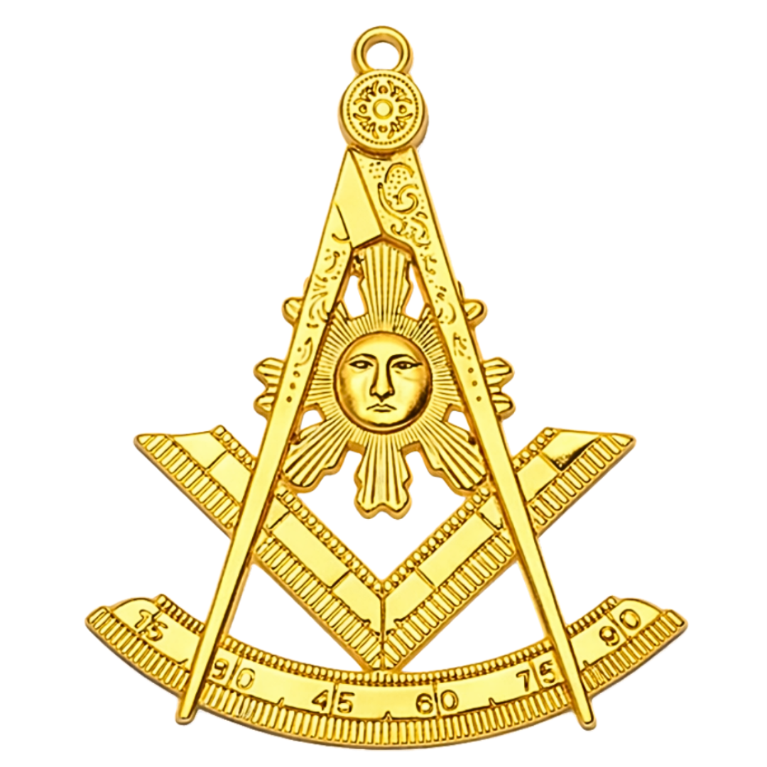 Past Master Blue Lodge Collar Jewel
