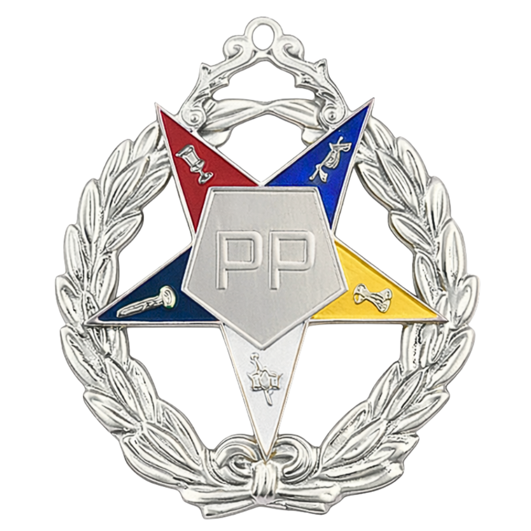 Past Patron OES Officer Collar Jewel
