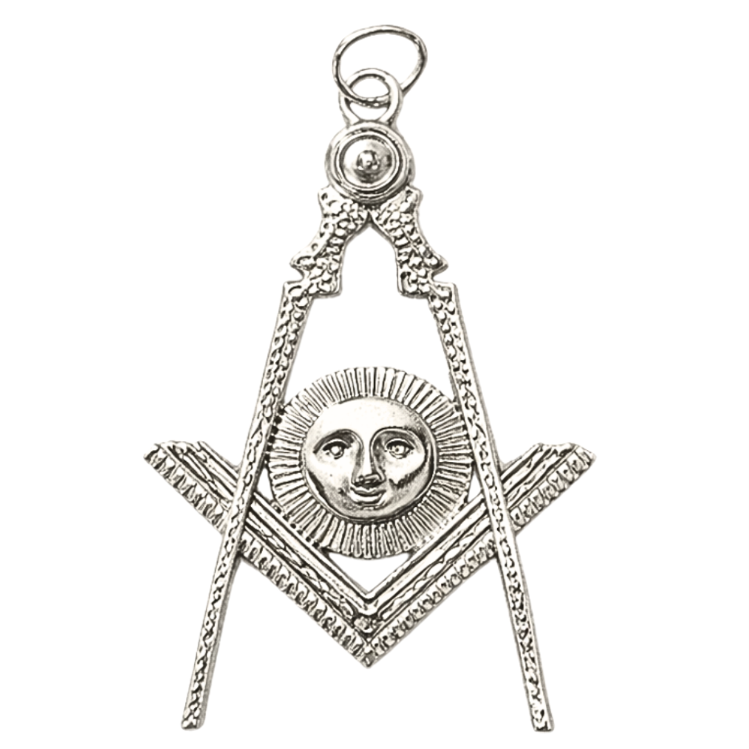 Senior Deacon Blue Lodge Officer Collar Jewel