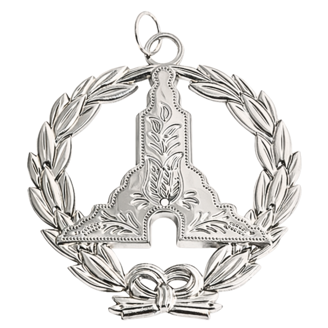 Senior Grand Warden Blue Lodge Officer Collar Jewel