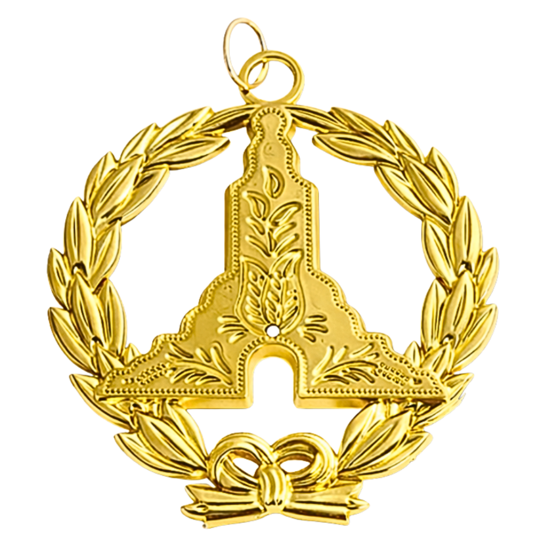 Senior Grand Warden Blue Lodge Officer Collar Jewel