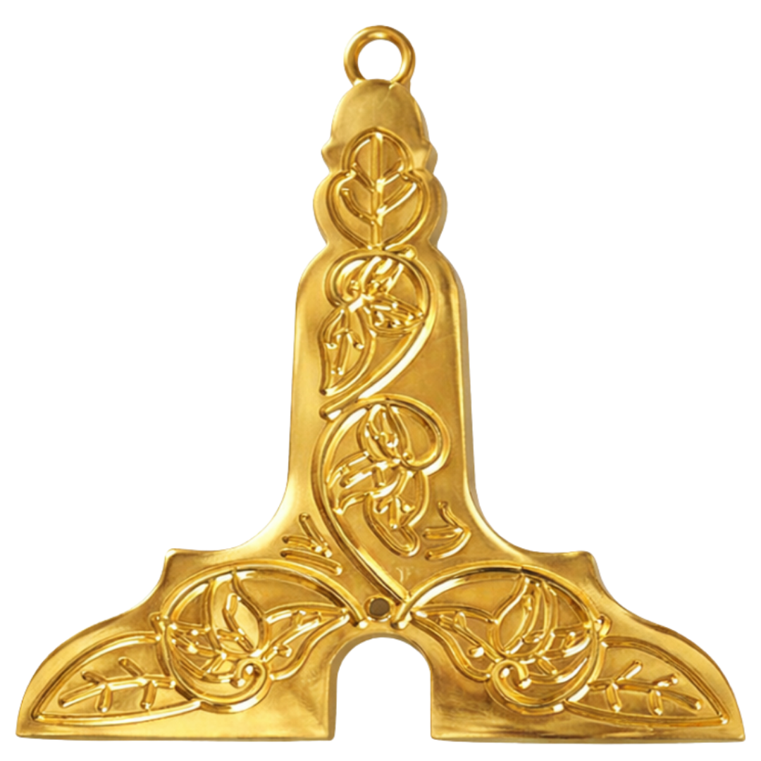 Senior Warden Blue Lodge Officer Collar Jewel