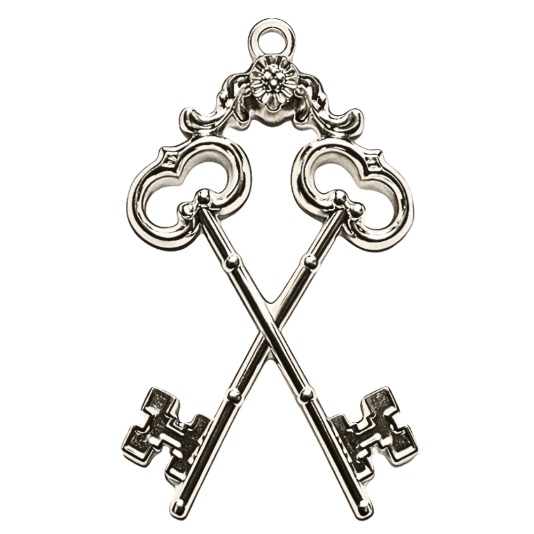 Treasurer Blue Lodge Officer Collar Jewel