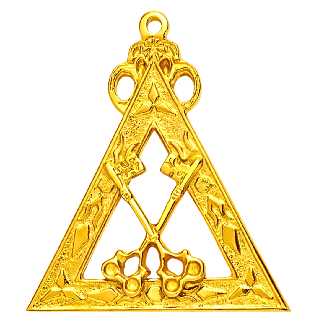 Treasurer Royal Arch Chapter Officer Collar Jewel