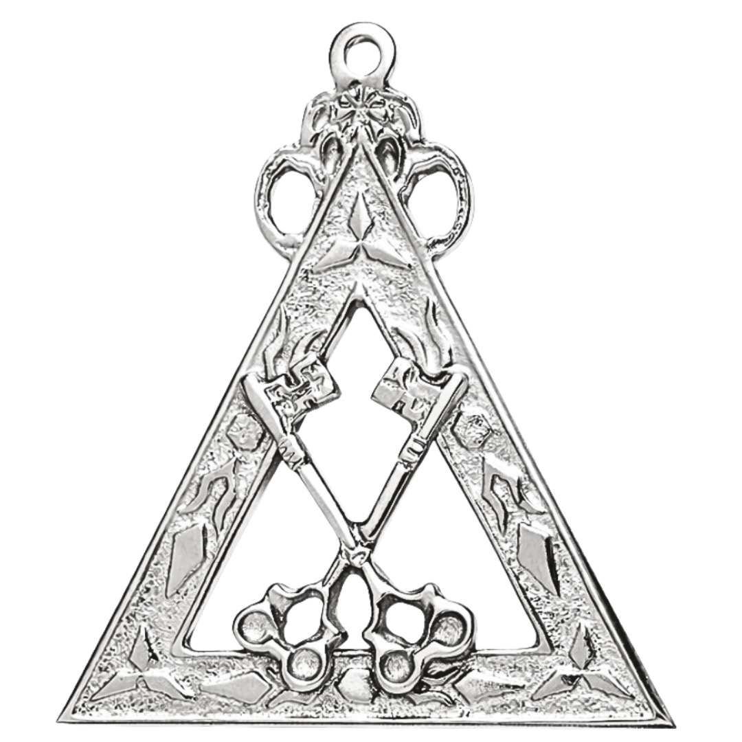 Treasurer Royal Arch Chapter Officer Collar Jewel