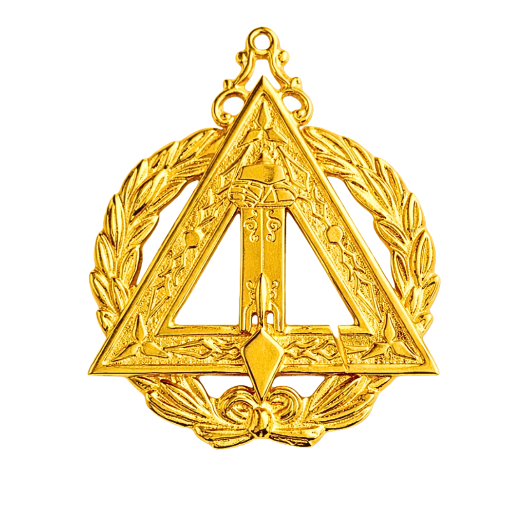 Grand Conductor Of Work Royal & Select Masters Officer Collar Jewel