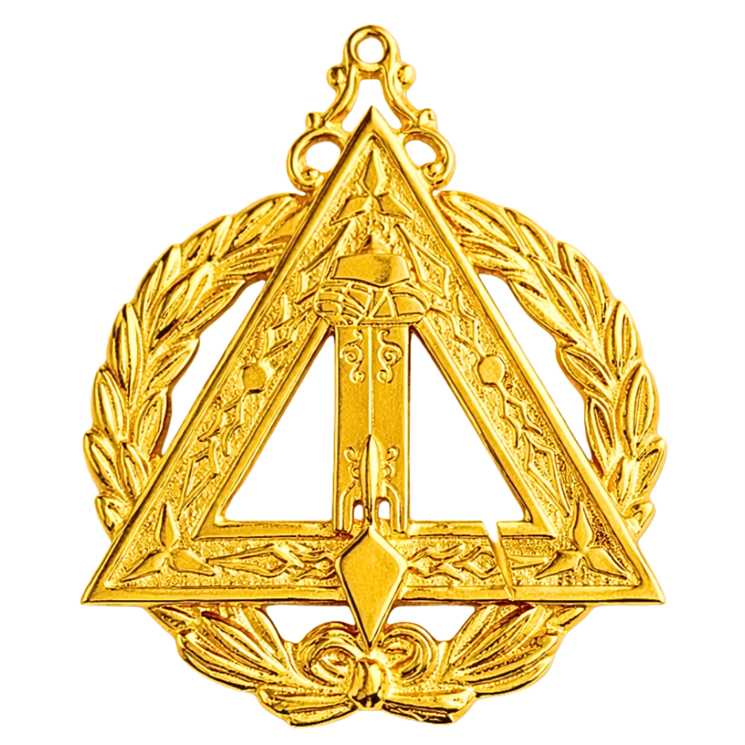 Grand Conductor Of Work Royal & Select Masters Officer Collar Jewel